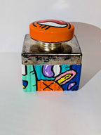 Bouteille de parfum CHLOE by CHLOE – Pièce unique peinte à la main