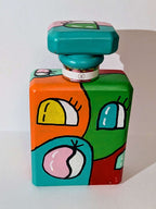 Bouteille de parfum N°5 CHANEL – Pièce unique peinte à la main