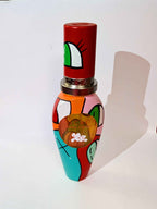 Bouteille de parfum ESCADA by BRISA CUBANA – Pièce unique peinte à la main