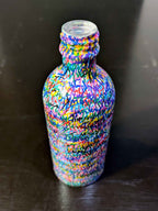 Bouteille de parfum FANTAISIE – Pièce unique peinte à la main