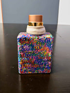 Bouteille de parfum N°5 by CHANEL – Pièce unique peinte à la main
