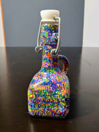 Bouteille de parfum FANTAISIE – Pièce unique peinte à la main