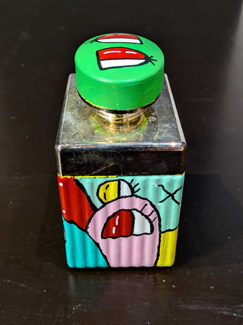 Bouteille de parfum CHLOE by CHLOE – Pièce unique peinte à la main