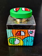 Bouteille de parfum CHLOE by CHLOE – Pièce unique peinte à la main