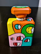 Bouteille de parfum COCO MADEMOISELLE by CHANEL – Pièce unique peinte à la main