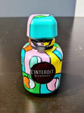 Bouteille de parfum L'INTERDIT by GIVENCHY custom – Pièce unique peinte à la main