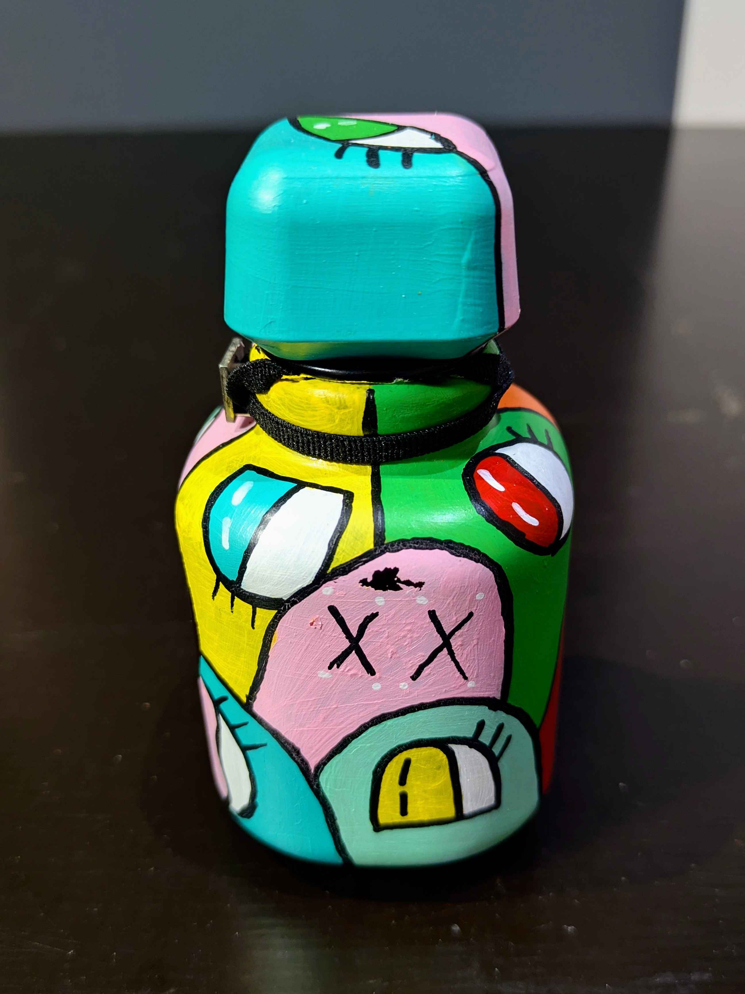 Bouteille de parfum L'INTERDIT by GIVENCHY custom – Pièce unique peinte à la main