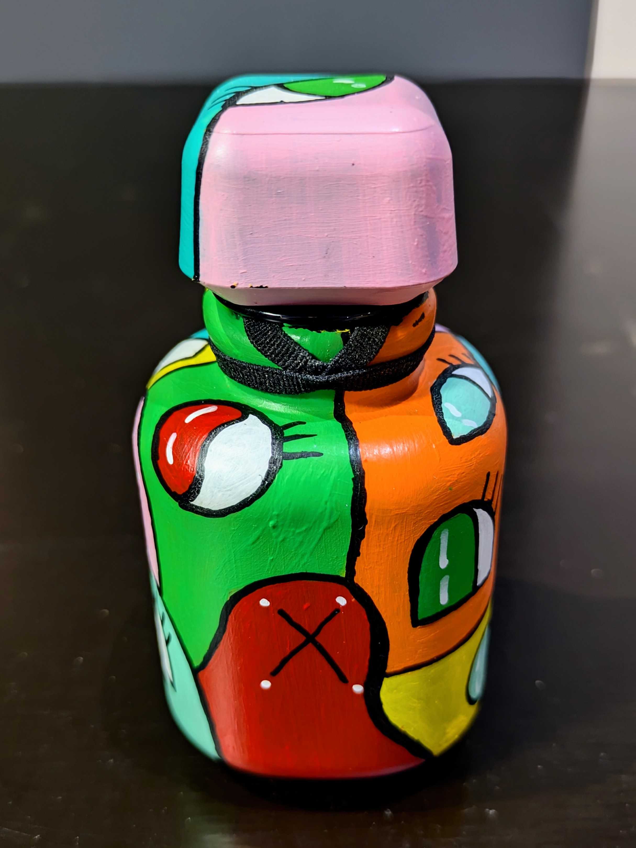 Bouteille de parfum L'INTERDIT by GIVENCHY custom – Pièce unique peinte à la main