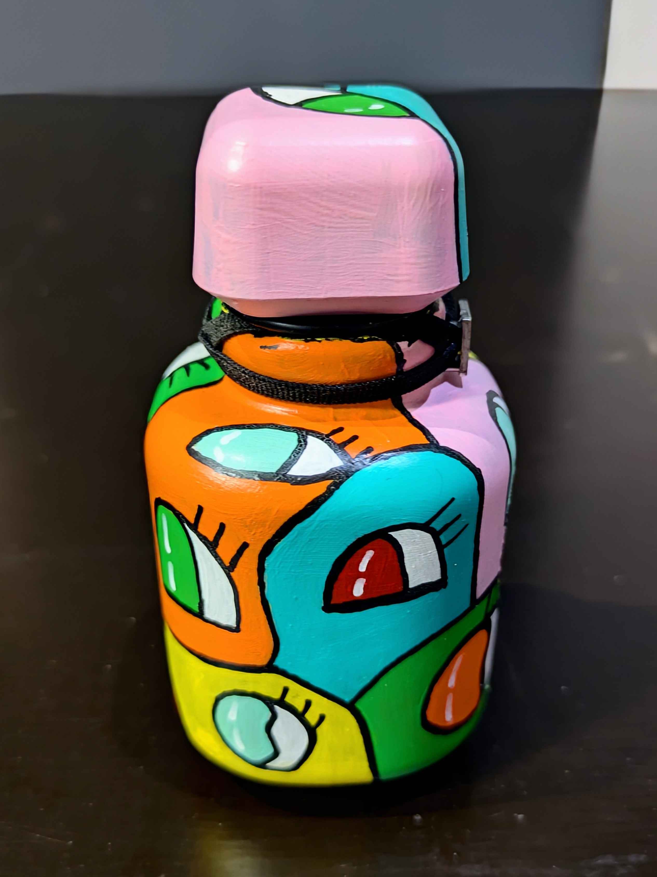 Bouteille de parfum L'INTERDIT by GIVENCHY custom – Pièce unique peinte à la main