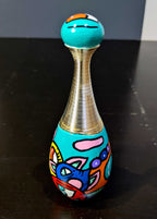 Bouteille de parfum J'ADORE by DIOR custom – Pièce unique peinte à la main