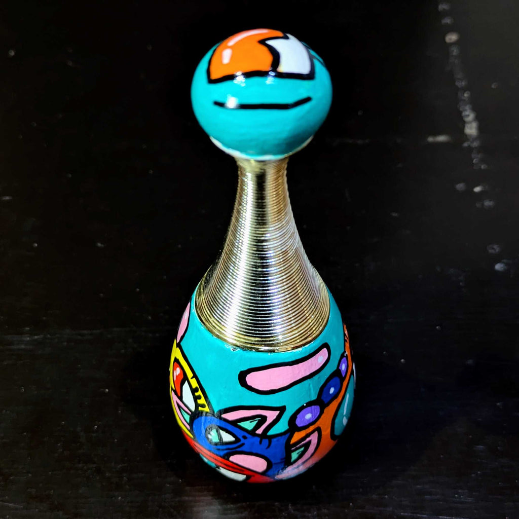 Bouteille de parfum J'ADORE by DIOR custom – Pièce unique peinte à la main