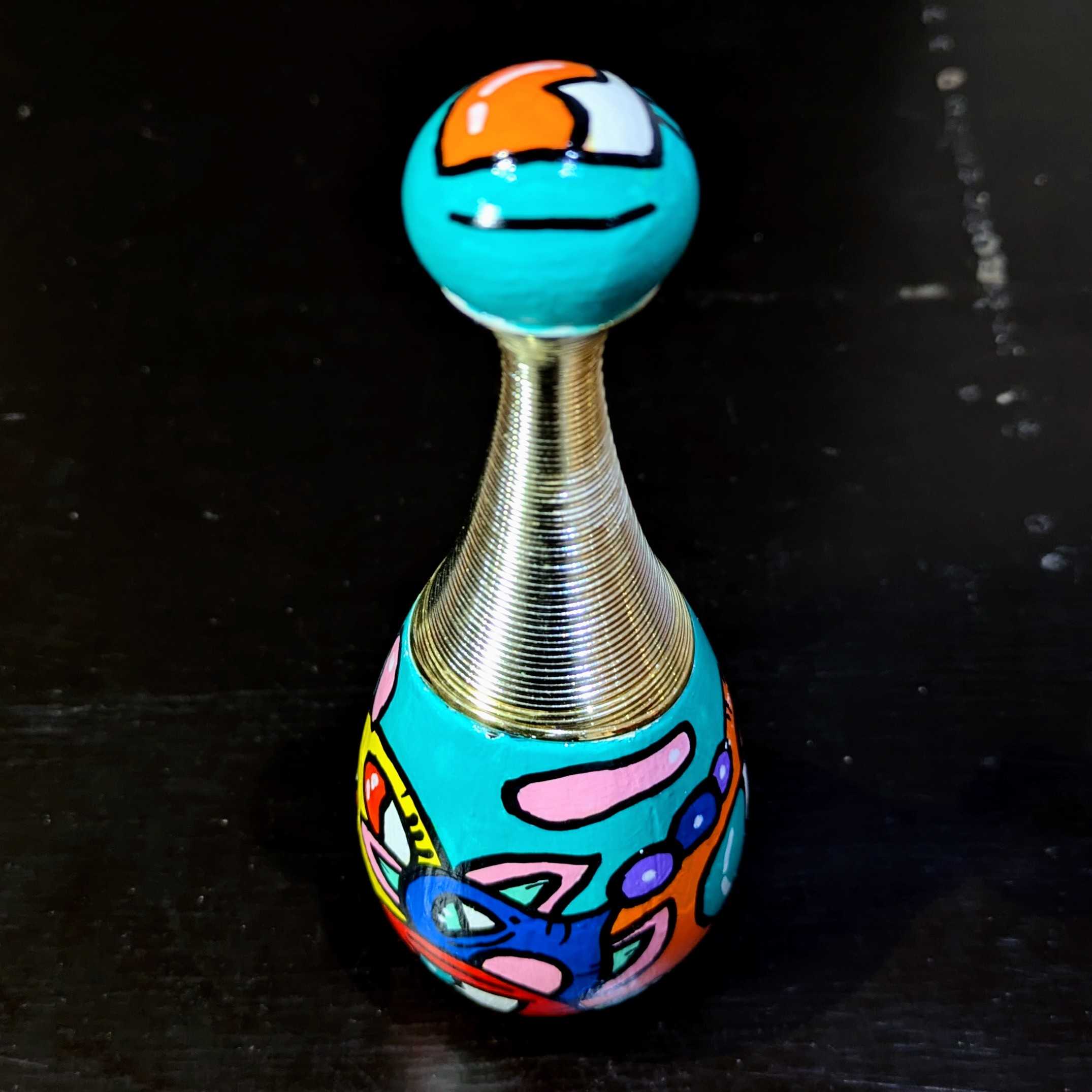 Bouteille de parfum J'ADORE by DIOR custom – Pièce unique peinte à la main