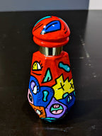 Bouteille de parfum ANGE ou DEMON by GIVENCHY custom – Pièce unique peinte à la main