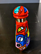 Bouteille de parfum ANGE ou DEMON by GIVENCHY custom – Pièce unique peinte à la main