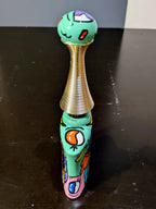 Bouteille de parfum BRUT ORIGINAL custom – Pièce unique peinte à la main