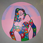 Vinyle Jessica Rabbit – Série limitée peinte à la main (VENDU)