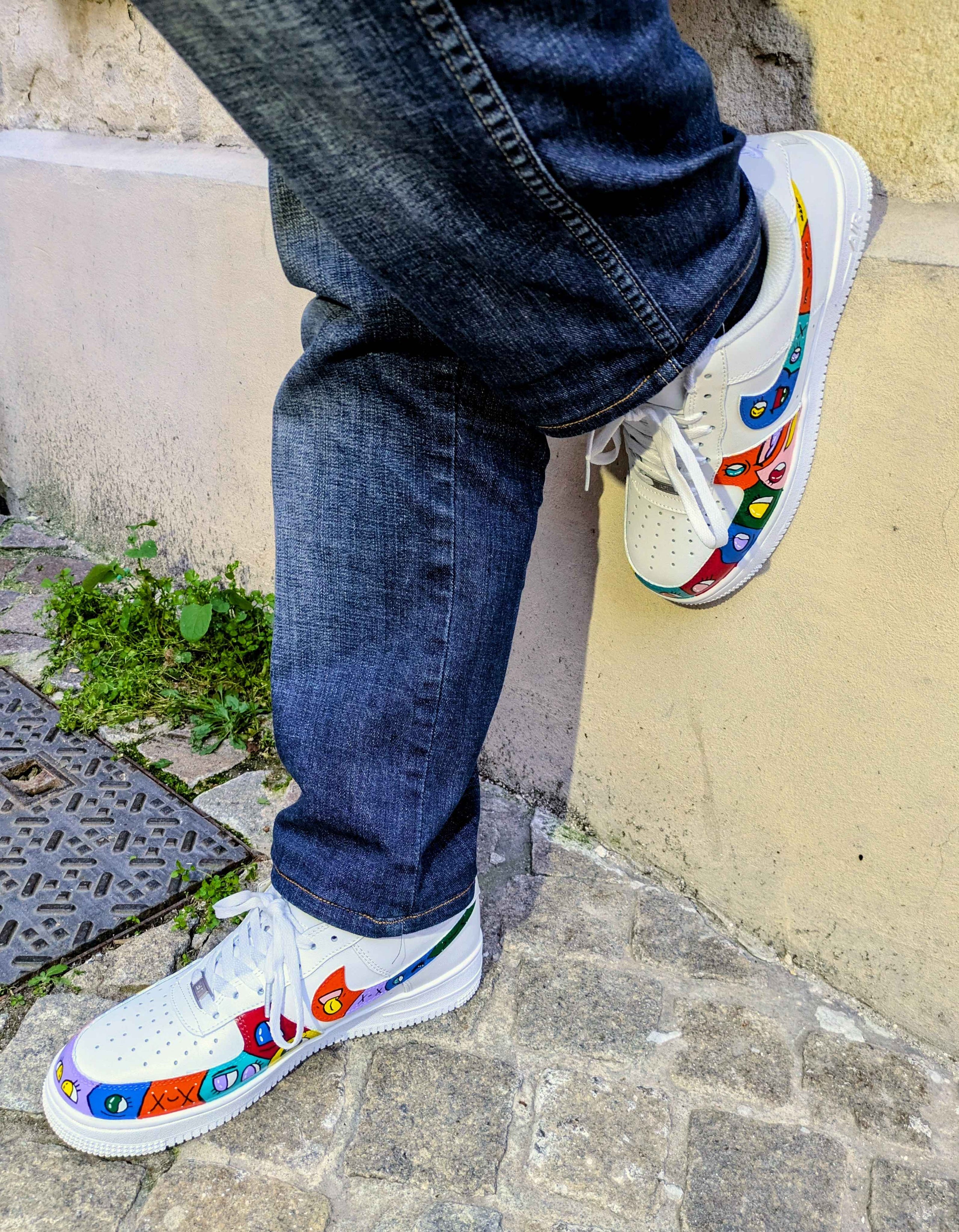 COMMANDE CUSTOM SNEAKERS