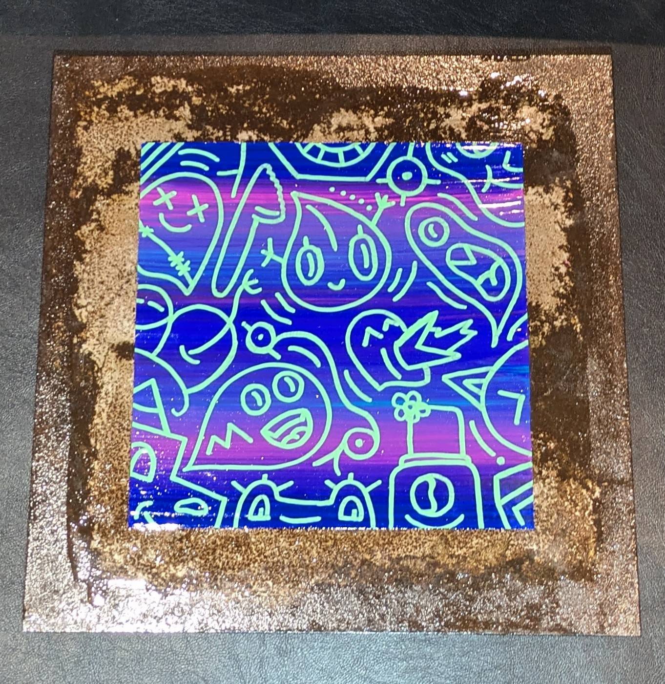 Plaques métal – Pièces uniques