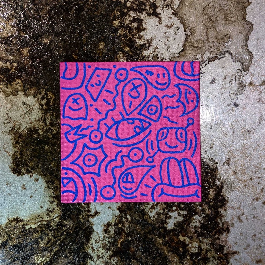 Magnet custom – Pièce unique peinte à la main