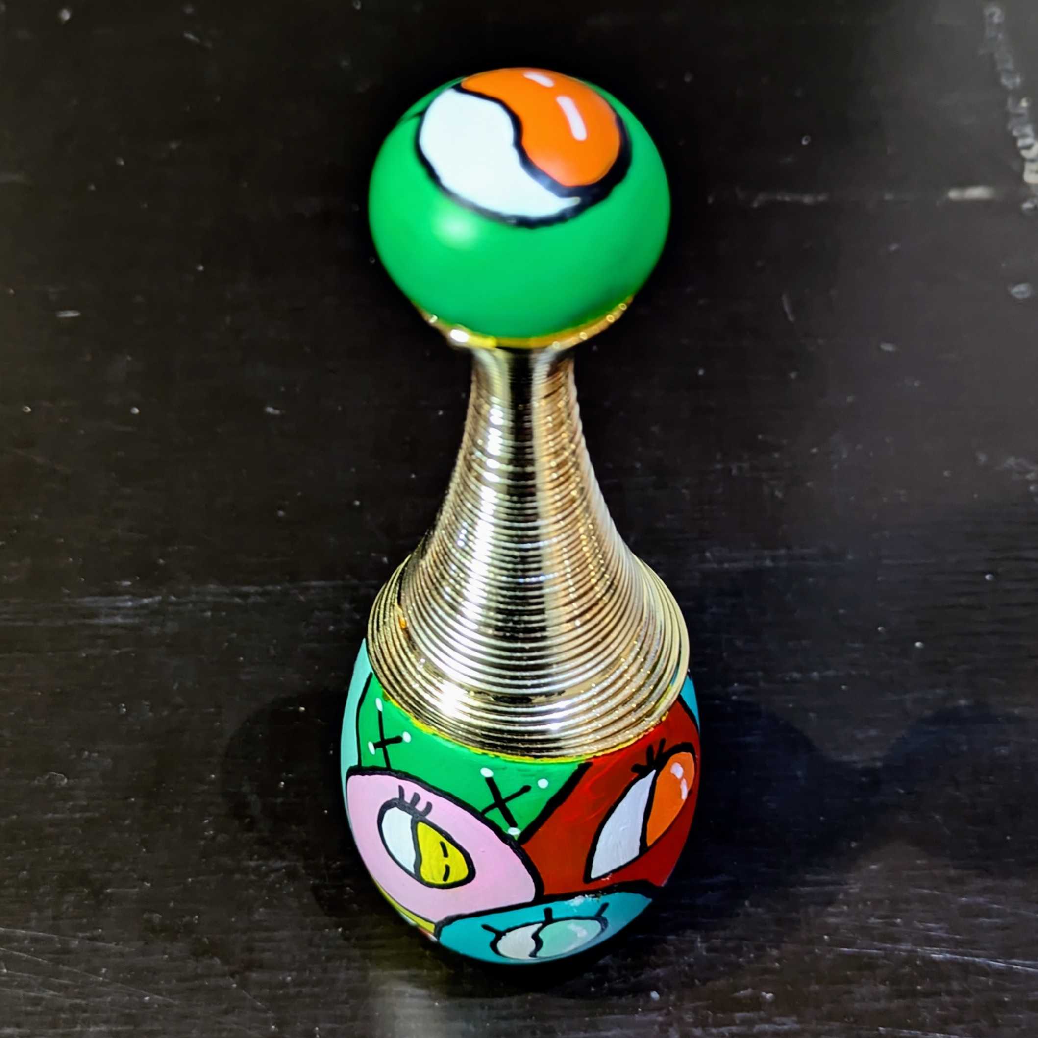 Bouteille de parfum J'ADORE by DIOR custom – Pièce unique peinte à la main