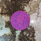 Magnet custom – Pièce unique peinte à la main